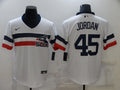 Men's Chicago White Sox Michael Jordan White Authentic Game Jersey