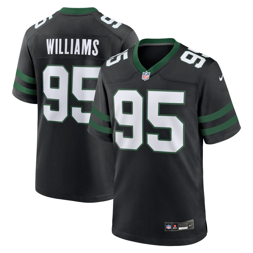 Quinnen Williams New York Jets  Alternate Game Jersey - Legacy Black