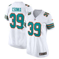 Miami Dolphins Larry Csonka White Retired Player Jersey