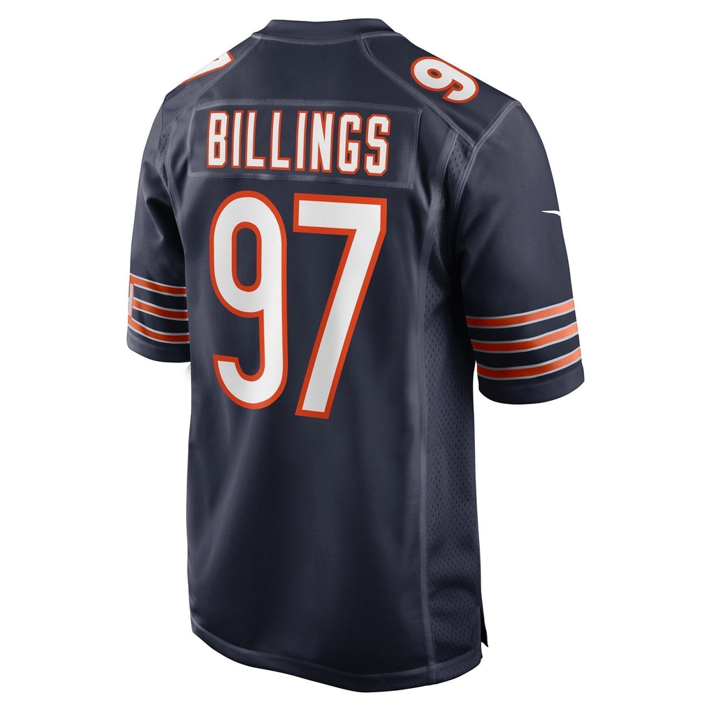 Andrew Billings Chicago Bears Game Jersey - Navy