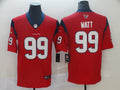 Men's Houston Texans J.J. Watt Red Game Player Jersey