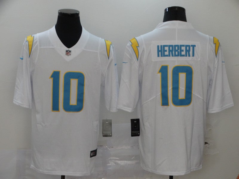 Men's Los Angeles Chargers Justin Herbert White Game Jersey