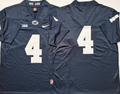 Men's Penn State Nittany Lions Kalen King Navy Team Game Jersey