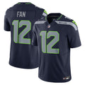 Seattle Seahawks 12s Navy Vapor F.U.S.E. Limited Jersey