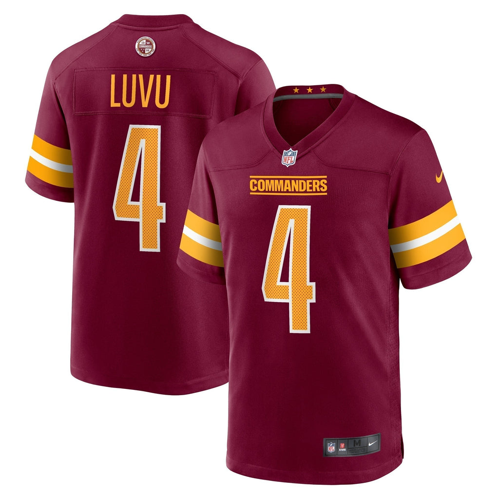Frankie Luvu Washington Commanders   Game Jersey -  Burgundy