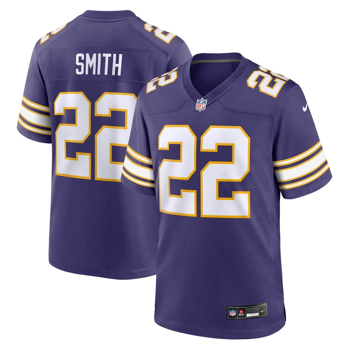 Harrison Smith Minnesota Vikings  Classic   Game Jersey - Purple