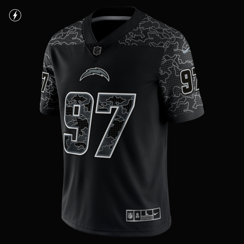 Joey Bosa Los Angeles Chargers  RFLCTV Limited Jersey - Black