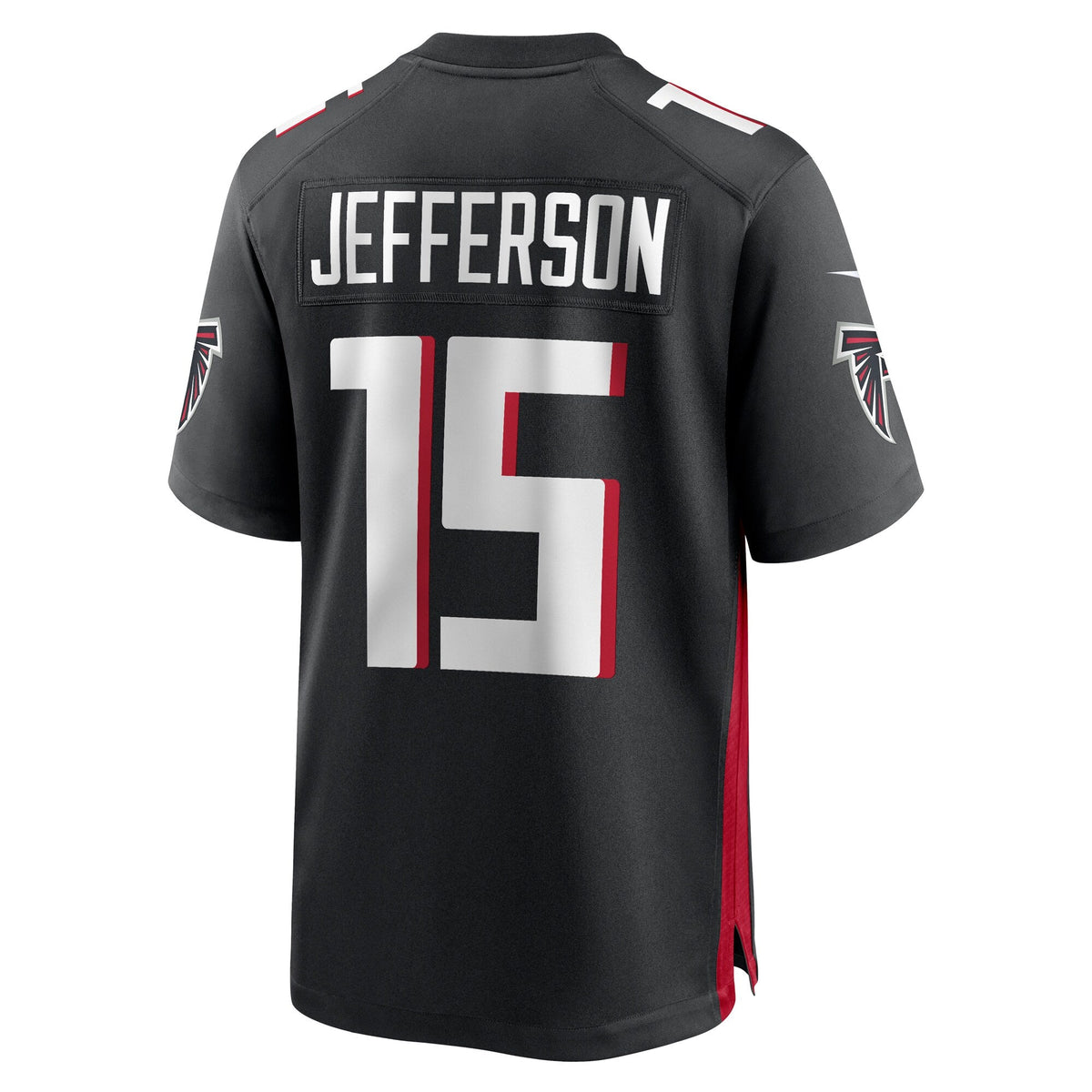 Van Jefferson Atlanta Falcons   Game Jersey -  Black