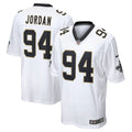 Cameron Jordan New Orleans Saints   Game Jersey - White
