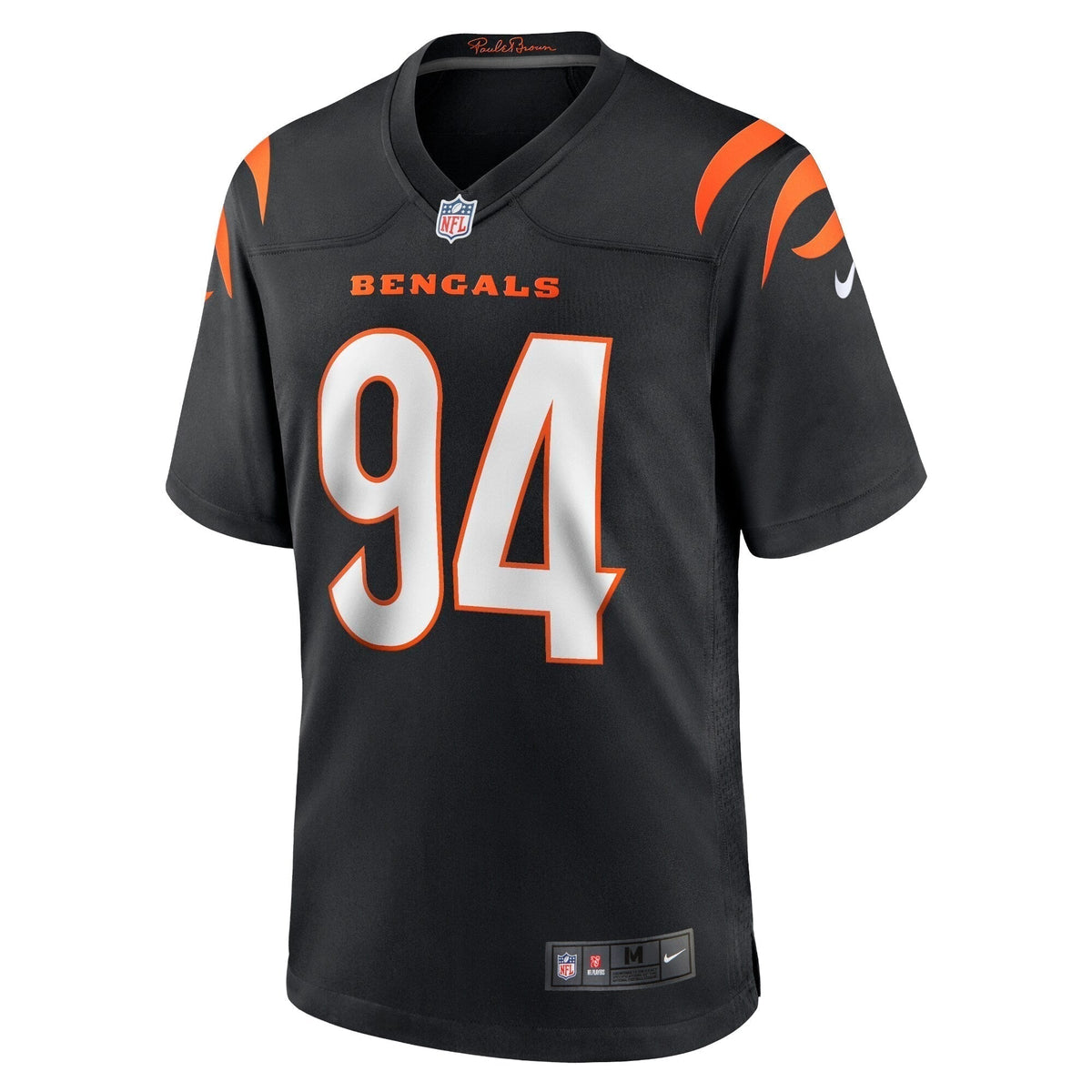 Sam Hubbard Cincinnati Bengals    Game Jersey - Black