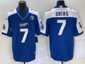Men's Los Angeles Dodgers Julio Urias Royal Replica Player Jersey