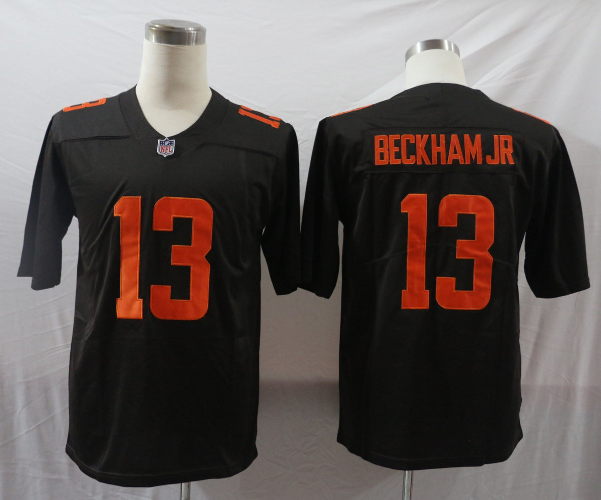 Men's Cleveland Browns Odell Beckham Jr. Brown Alternate Legend Jersey
