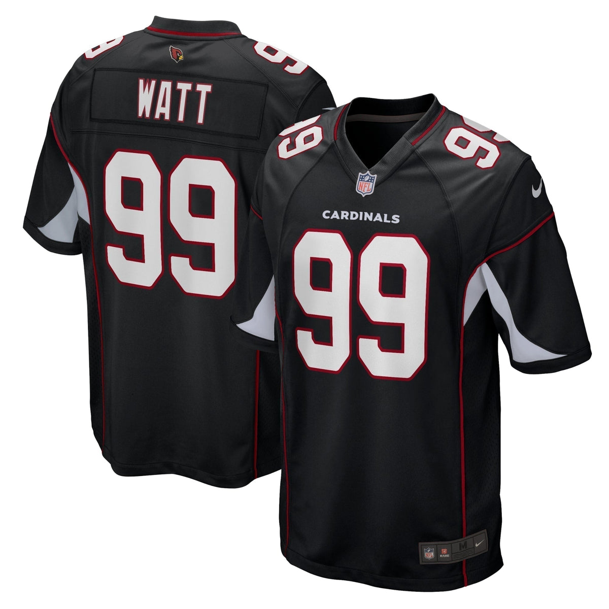 J.J. Watt Arizona Cardinals  Alternate Game Jersey - Black