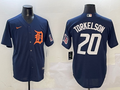 Men's Detroit Tigers Spencer Torkelson Navy Limited Player Jersey