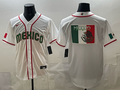Men's Mexico Baseball White 2026 World Baseball Classic Team Jersey