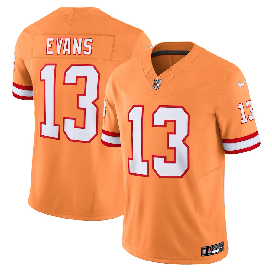 Mike Evans Tampa Bay Buccaneers Throwback Jersey