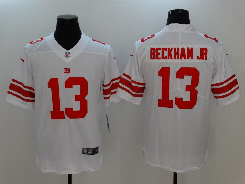Men's New York Giants Odell Beckham Jr. White Game Jersey