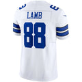 D.Cowboys #88 CeeDee Lamb White Vapor F.U.S.E. Limited Jersey