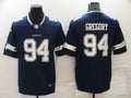 Men's Dallas Cowboys Randy Gregory Navy Game Jersey