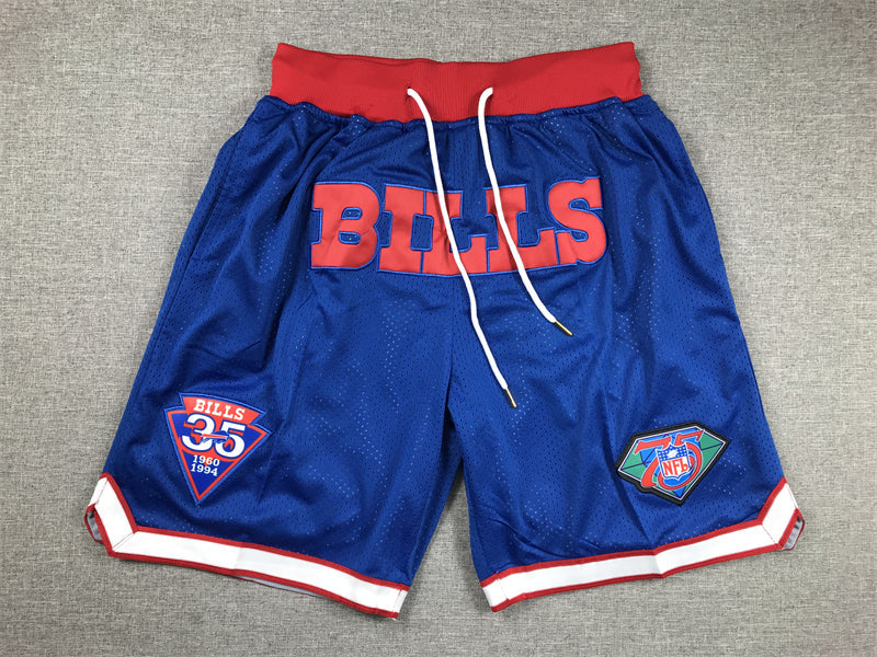 Pocket Pants  Buffalo Bills Blue