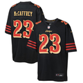 Youth San Francisco 49ers Christian McCaffrey  Black 2025 Rivalries Collection Game Jersey