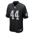 Las Vegas Raiders Tommy Eichenberg Black Team Game Jersey