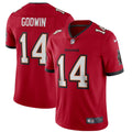 Tampa Bay Buccaneers Chris Godwin Red Vapor Limited Jersey