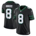 Aaron Rodgers New York Jets  Alternate Vapor F.U.S.E. Limited Jersey  - Legacy Black