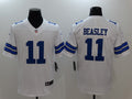 Men's Dallas Cowboys Cole Beasley White Game Jersey