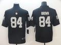 Men's Las Vegas Raiders Antonio Brown Black Game Jersey