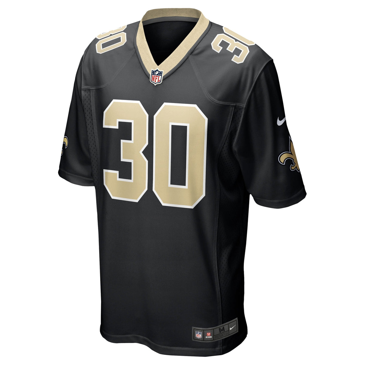 Faion Hicks New Orleans Saints   Game Jersey -  Black