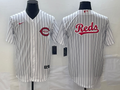 Men's Cincinnati Reds White 2022  at Field of Dreams Game Authentic Team Jersey
