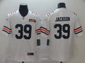 Men's Chicago Bears Eddie Jackson White Game Jersey