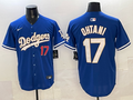 Men's Los Angeles Dodgers Shohei Ohtani Royal Limited Player Jersey