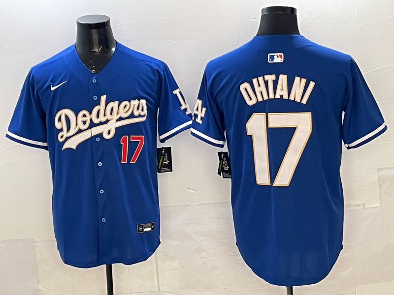 Men's Los Angeles Dodgers Shohei Ohtani Royal Limited Player Jersey