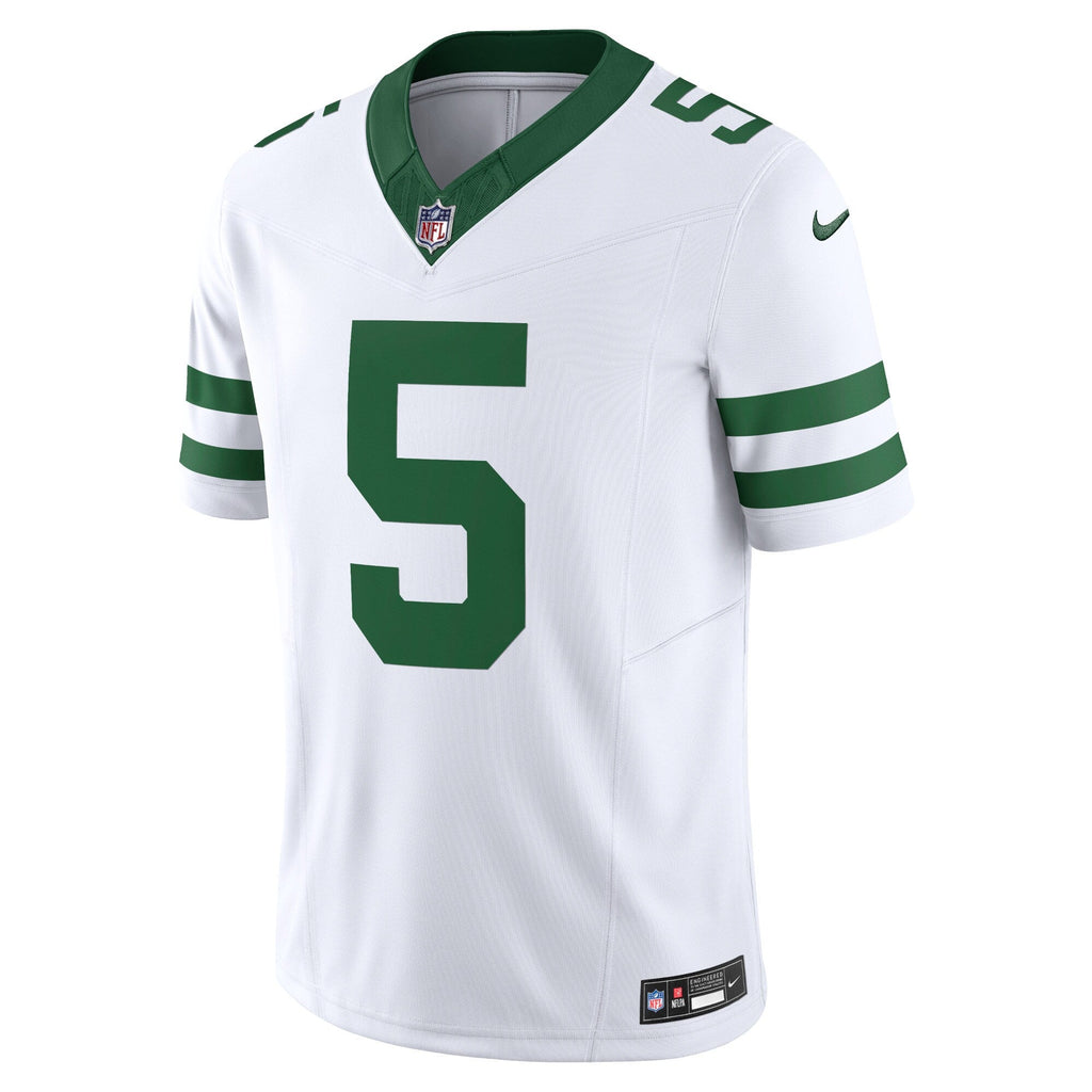 Garrett Wilson New York Jets  Vapor F.U.S.E. Limited Jersey  - Legacy White