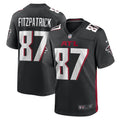 John FitzPatrick Atlanta Falcons  Game   Jersey - Black