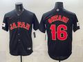 Men's Japan Baseball Shohei Ohtani #16 Black 2026 World Baseball Classic Stadium Jersey