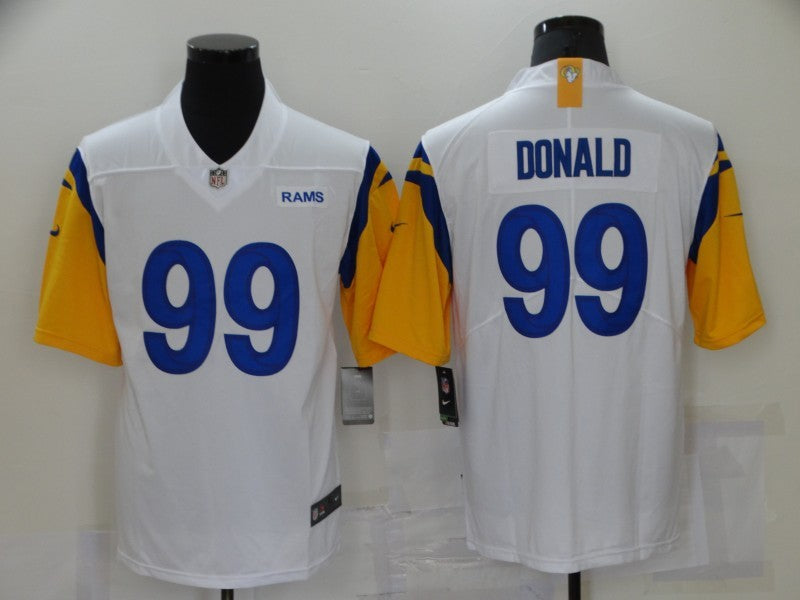 Men's Los Angeles Rams Aaron Donald White Legend Jersey