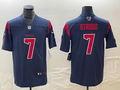 Men's Houston Texans C.J. Stroud Navy Alternate Game Jersey