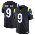 Men's Los Angeles Rams Matthew Stafford #9 Midnight Blue 2025 Rivalries Collection Game Jersey