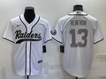 Men's Las Vegas Raiders Hunter Renfrow White Player Jersey Joint Edition