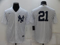 Men's New York Yankees Paul ONeill White Replica Player Name Jersey
