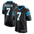 Steve Beuerlein Carolina Panthers  Retired   Jersey - Black