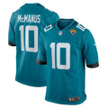 Brandon McManus Jacksonville Jaguars  Team Game Jersey -  Teal