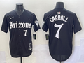 Men's Arizona Diamondbacks Corbin Carroll Black Alternate Limited Jersey