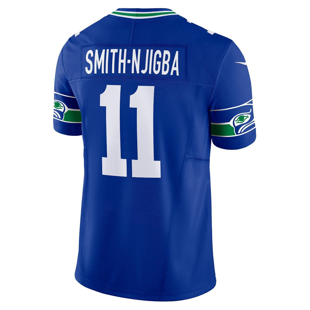 Seattle Seahawks Jaxon Smith-Njigba Royal Alternate Vapor F.U.S.E. Limited Jersey