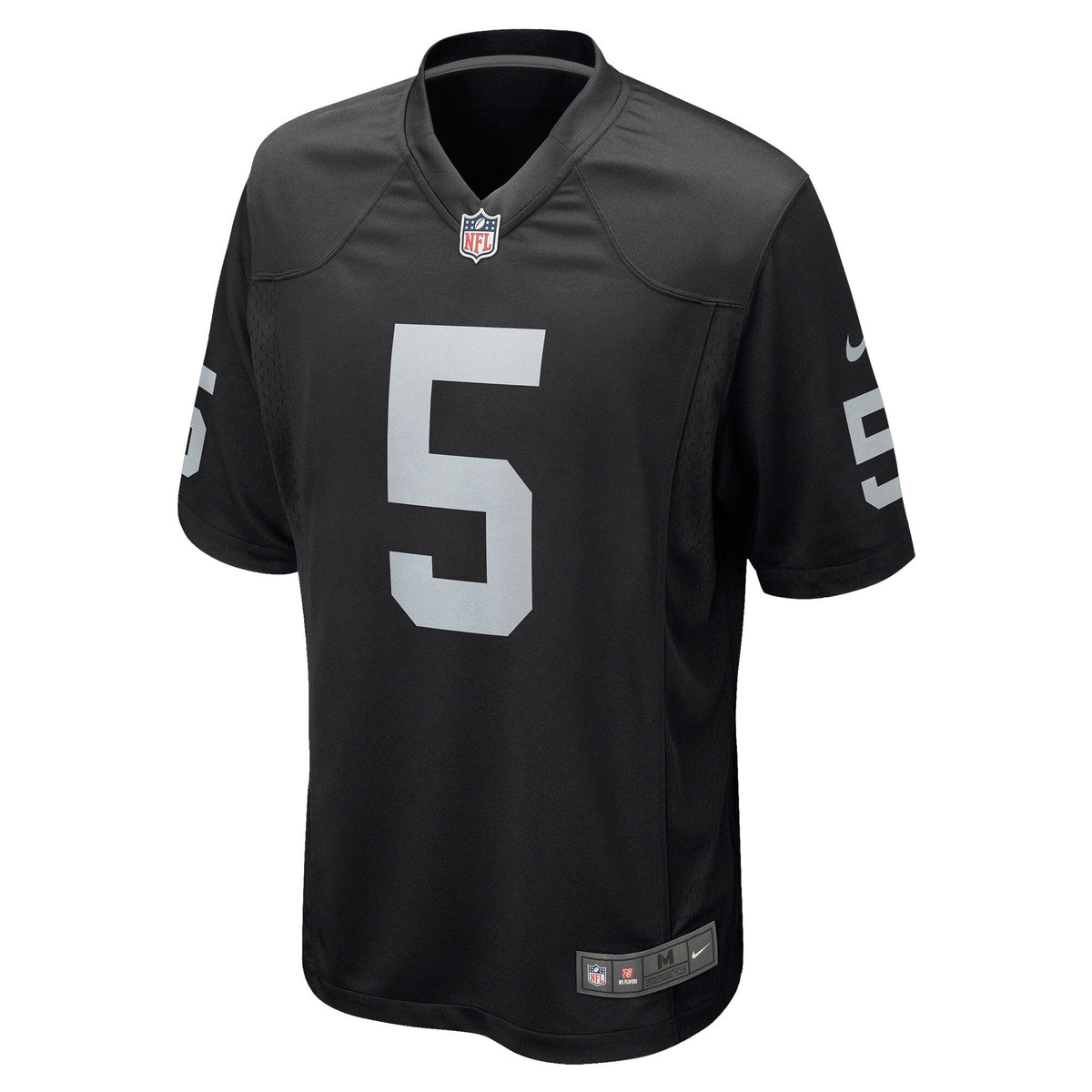 Divine Deablo Las Vegas Raiders    Game Jersey - Black