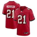Tampa Bay Buccaneers Benjamin Morrison Red Team Game Jersey