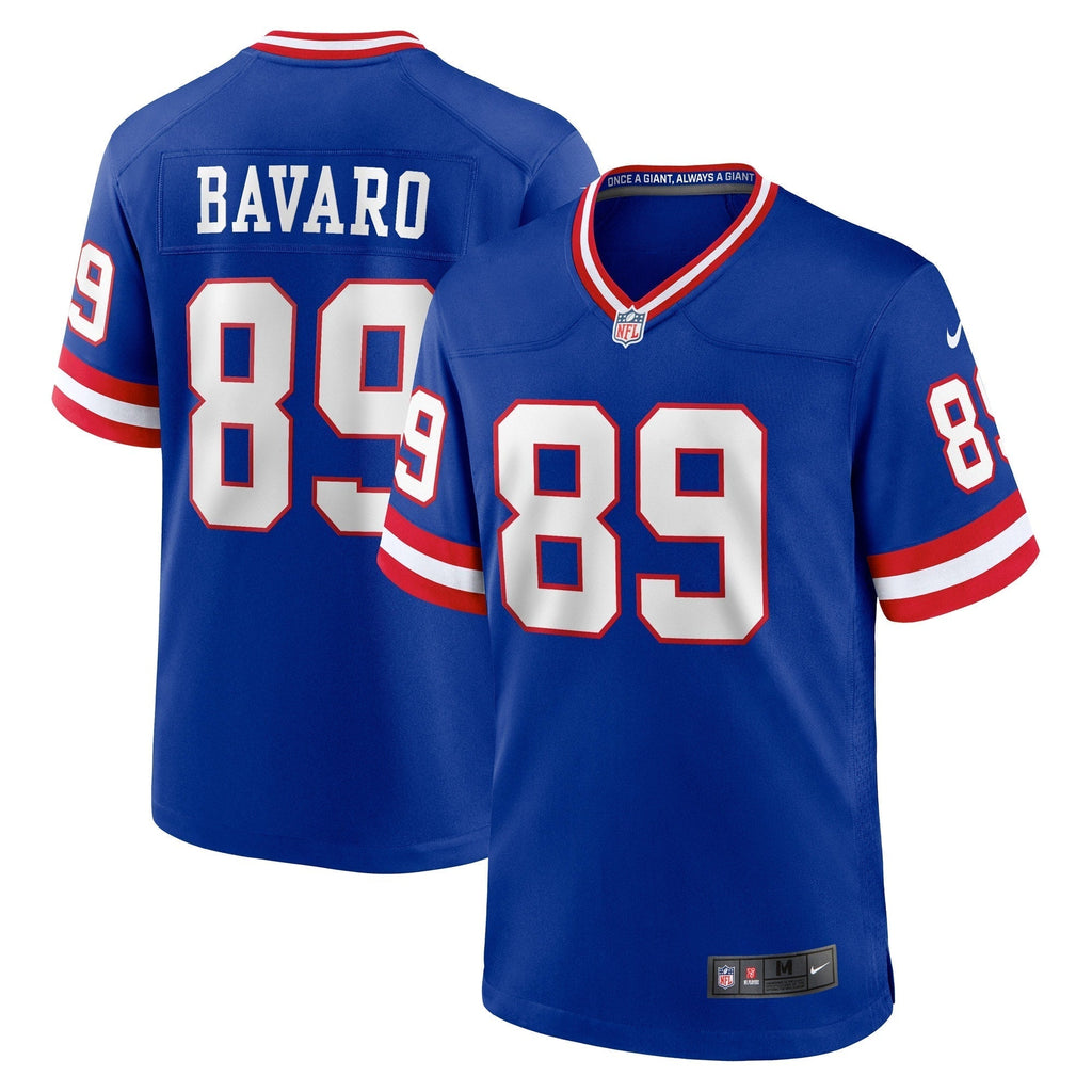 New York Giants Mark Bavaro Royal Retired Player Alternate Game Jersey